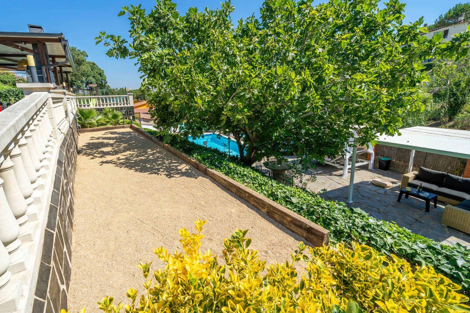 Villa Mont Brisa Massanet De La Selva Exterior foto