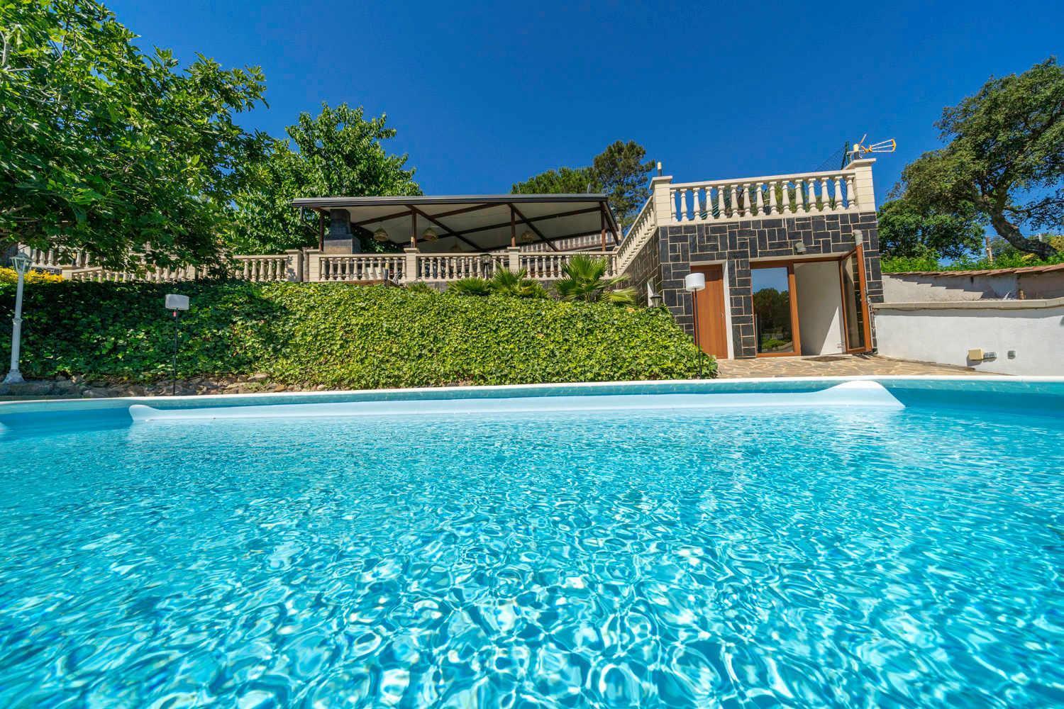 Villa Mont Brisa Massanet De La Selva Exterior foto